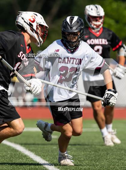 Thumbnail 2 in Canton vs. Somers (CIAC Class S Quarterfinal) photogallery.
