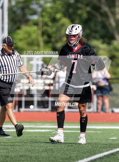 Thumbnail 3 in Canton vs. Somers (CIAC Class S Quarterfinal) photogallery.