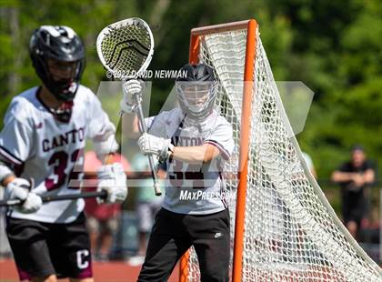 Thumbnail 2 in Canton vs. Somers (CIAC Class S Quarterfinal) photogallery.