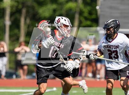 Thumbnail 3 in Canton vs. Somers (CIAC Class S Quarterfinal) photogallery.