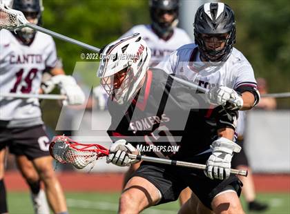 Thumbnail 2 in Canton vs. Somers (CIAC Class S Quarterfinal) photogallery.