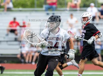 Thumbnail 3 in Canton vs. Somers (CIAC Class S Quarterfinal) photogallery.