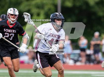 Thumbnail 3 in Canton vs. Somers (CIAC Class S Quarterfinal) photogallery.