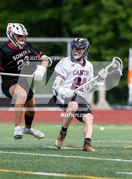 Thumbnail 2 in Canton vs. Somers (CIAC Class S Quarterfinal) photogallery.