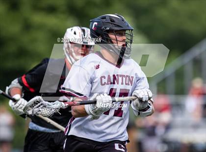 Thumbnail 2 in Canton vs. Somers (CIAC Class S Quarterfinal) photogallery.