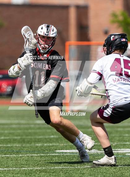 Thumbnail 2 in Canton vs. Somers (CIAC Class S Quarterfinal) photogallery.