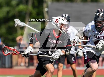 Thumbnail 2 in Canton vs. Somers (CIAC Class S Quarterfinal) photogallery.