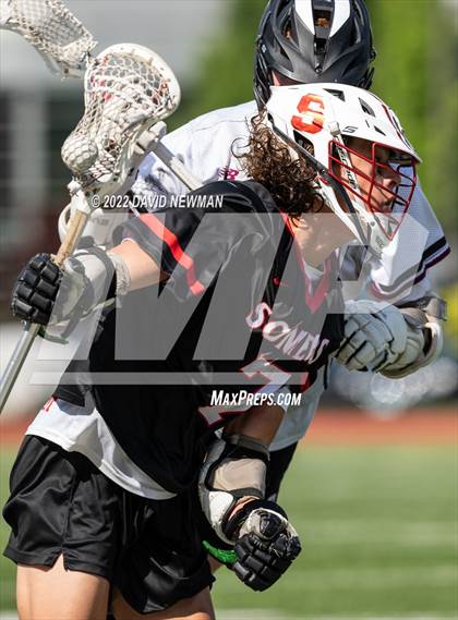 Thumbnail 1 in Canton vs. Somers (CIAC Class S Quarterfinal) photogallery.