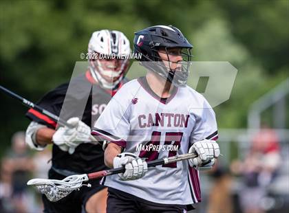 Thumbnail 1 in Canton vs. Somers (CIAC Class S Quarterfinal) photogallery.