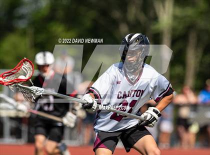 Thumbnail 3 in Canton vs. Somers (CIAC Class S Quarterfinal) photogallery.