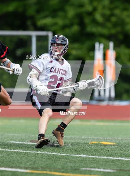 Thumbnail 3 in Canton vs. Somers (CIAC Class S Quarterfinal) photogallery.