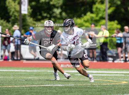 Thumbnail 1 in Canton vs. Somers (CIAC Class S Quarterfinal) photogallery.