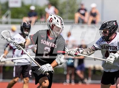 Thumbnail 3 in Canton vs. Somers (CIAC Class S Quarterfinal) photogallery.