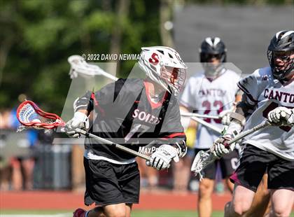 Thumbnail 1 in Canton vs. Somers (CIAC Class S Quarterfinal) photogallery.