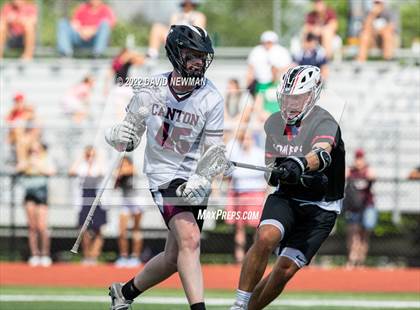 Thumbnail 2 in Canton vs. Somers (CIAC Class S Quarterfinal) photogallery.