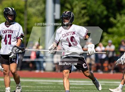 Thumbnail 1 in Canton vs. Somers (CIAC Class S Quarterfinal) photogallery.