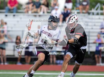 Thumbnail 3 in Canton vs. Somers (CIAC Class S Quarterfinal) photogallery.