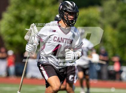 Thumbnail 3 in Canton vs. Somers (CIAC Class S Quarterfinal) photogallery.