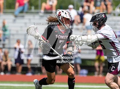 Thumbnail 3 in Canton vs. Somers (CIAC Class S Quarterfinal) photogallery.