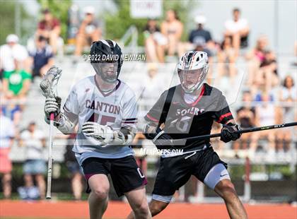 Thumbnail 1 in Canton vs. Somers (CIAC Class S Quarterfinal) photogallery.