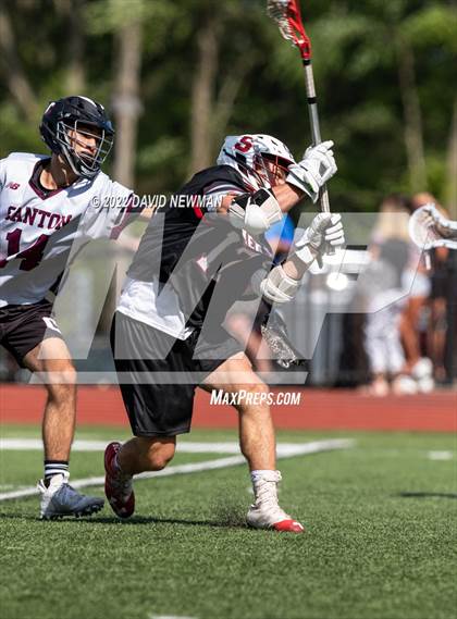 Thumbnail 2 in Canton vs. Somers (CIAC Class S Quarterfinal) photogallery.