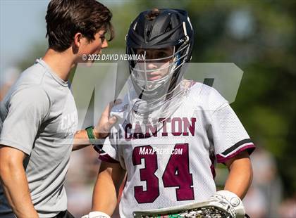 Thumbnail 1 in Canton vs. Somers (CIAC Class S Quarterfinal) photogallery.