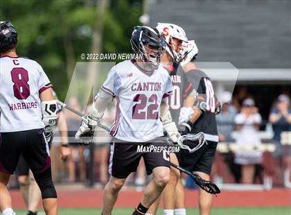 Thumbnail 1 in Canton vs. Somers (CIAC Class S Quarterfinal) photogallery.
