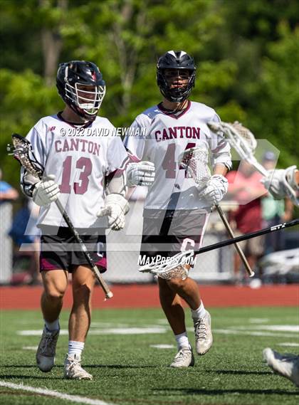 Thumbnail 3 in Canton vs. Somers (CIAC Class S Quarterfinal) photogallery.