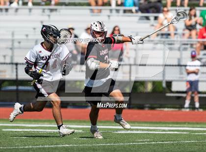 Thumbnail 1 in Canton vs. Somers (CIAC Class S Quarterfinal) photogallery.