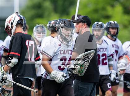 Thumbnail 2 in Canton vs. Somers (CIAC Class S Quarterfinal) photogallery.