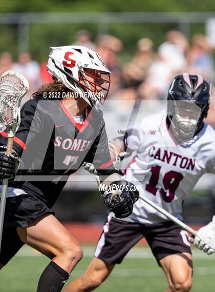 Thumbnail 3 in Canton vs. Somers (CIAC Class S Quarterfinal) photogallery.