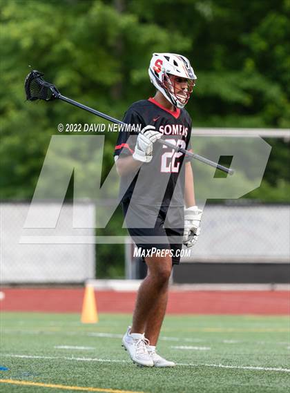 Thumbnail 2 in Canton vs. Somers (CIAC Class S Quarterfinal) photogallery.