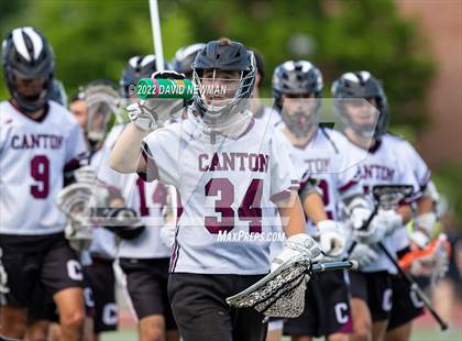 Thumbnail 3 in Canton vs. Somers (CIAC Class S Quarterfinal) photogallery.
