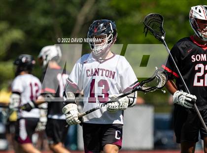 Thumbnail 2 in Canton vs. Somers (CIAC Class S Quarterfinal) photogallery.