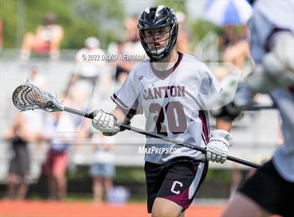 Thumbnail 2 in Canton vs. Somers (CIAC Class S Quarterfinal) photogallery.