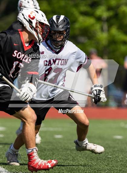 Thumbnail 3 in Canton vs. Somers (CIAC Class S Quarterfinal) photogallery.