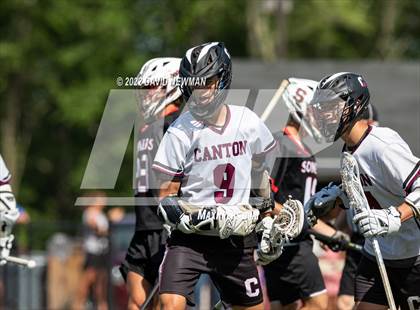 Thumbnail 2 in Canton vs. Somers (CIAC Class S Quarterfinal) photogallery.