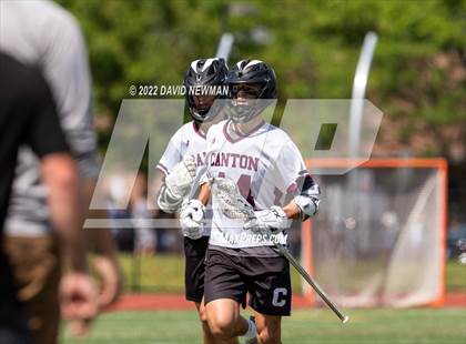 Thumbnail 2 in Canton vs. Somers (CIAC Class S Quarterfinal) photogallery.