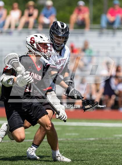 Thumbnail 1 in Canton vs. Somers (CIAC Class S Quarterfinal) photogallery.