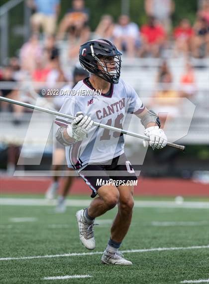 Thumbnail 3 in Canton vs. Somers (CIAC Class S Quarterfinal) photogallery.