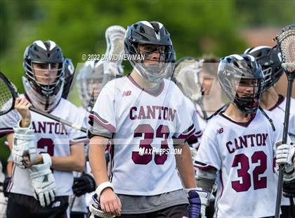 Thumbnail 2 in Canton vs. Somers (CIAC Class S Quarterfinal) photogallery.