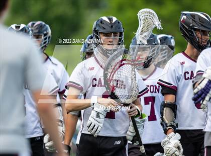Thumbnail 3 in Canton vs. Somers (CIAC Class S Quarterfinal) photogallery.