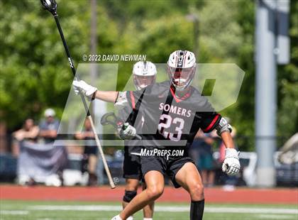 Thumbnail 3 in Canton vs. Somers (CIAC Class S Quarterfinal) photogallery.