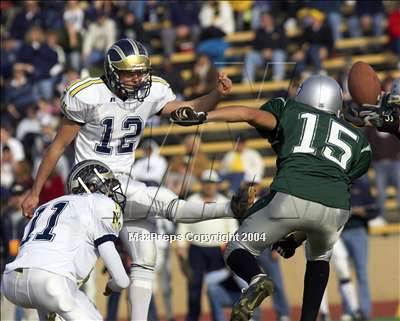 Thumbnail 2 in Nevada Union vs Granite Bay (D1 Semifinal) photogallery.