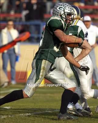 Thumbnail 2 in Nevada Union vs Granite Bay (D1 Semifinal) photogallery.