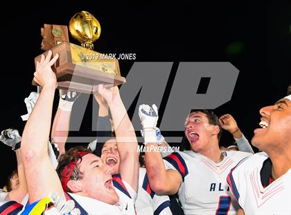Thumbnail 1 in American Leadership Academy vs.Benjamin Franklin (AIA 3A Final - Awards) photogallery.