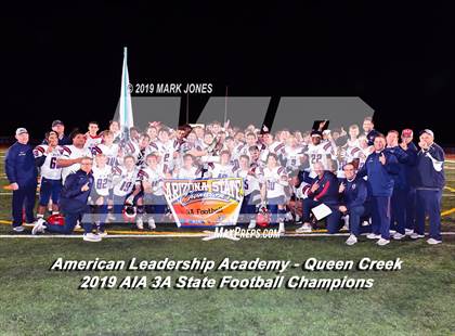 Thumbnail 3 in American Leadership Academy vs.Benjamin Franklin (AIA 3A Final - Awards) photogallery.