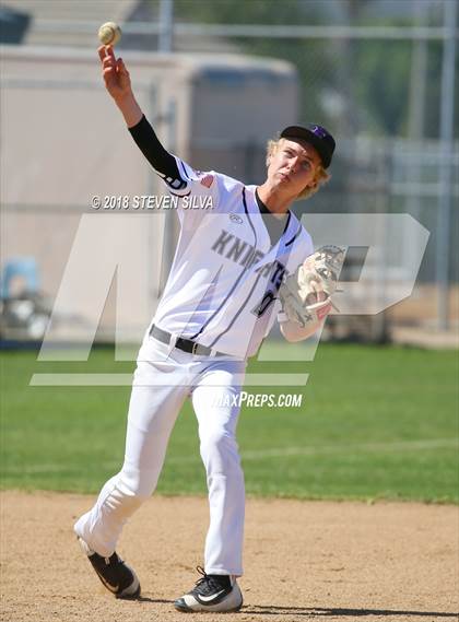 Thumbnail 3 in Foothills Christian vs. Placer (68th Annual San Diego Lions Tournament) photogallery.