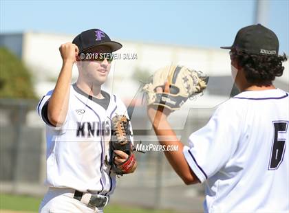 Thumbnail 3 in Foothills Christian vs. Placer (68th Annual San Diego Lions Tournament) photogallery.
