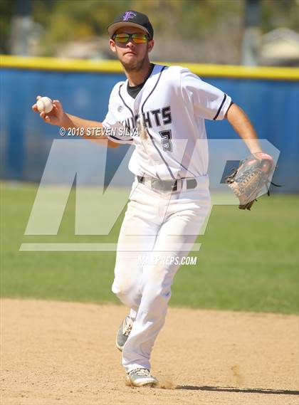 Thumbnail 2 in Foothills Christian vs. Placer (68th Annual San Diego Lions Tournament) photogallery.